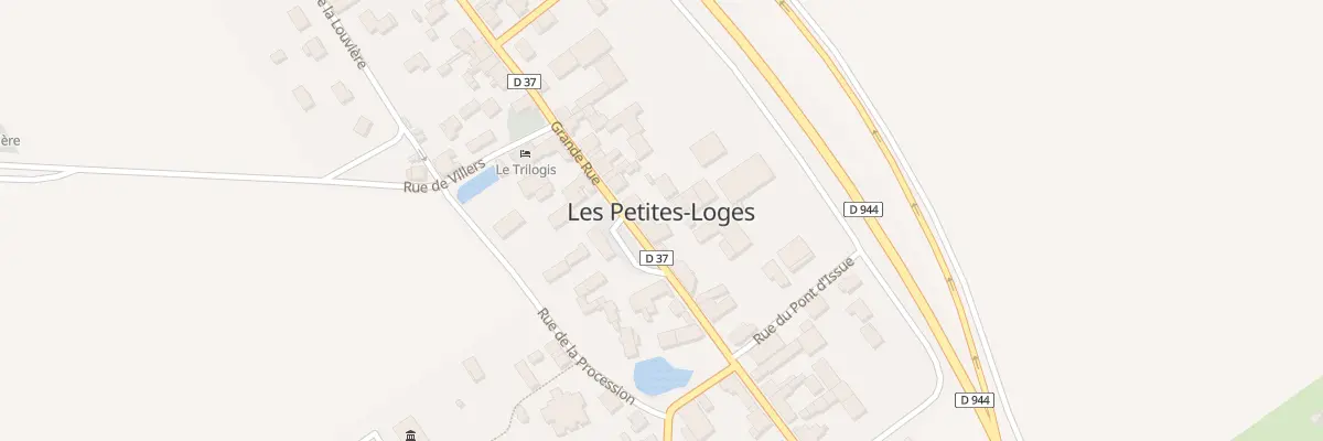 Plan du 37 Gr Grande Rue aux Petites-Loges