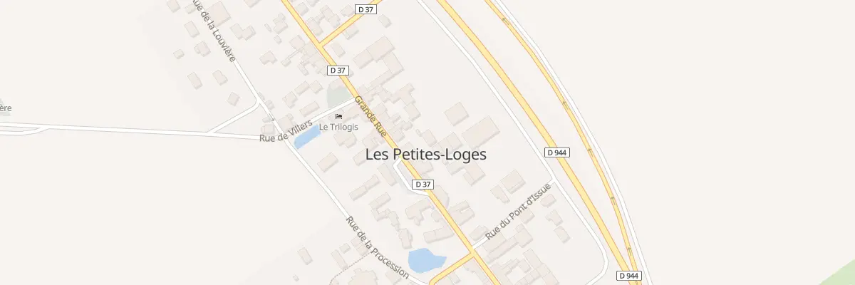 Plan du 33B Gr Grande Rue aux Petites-Loges