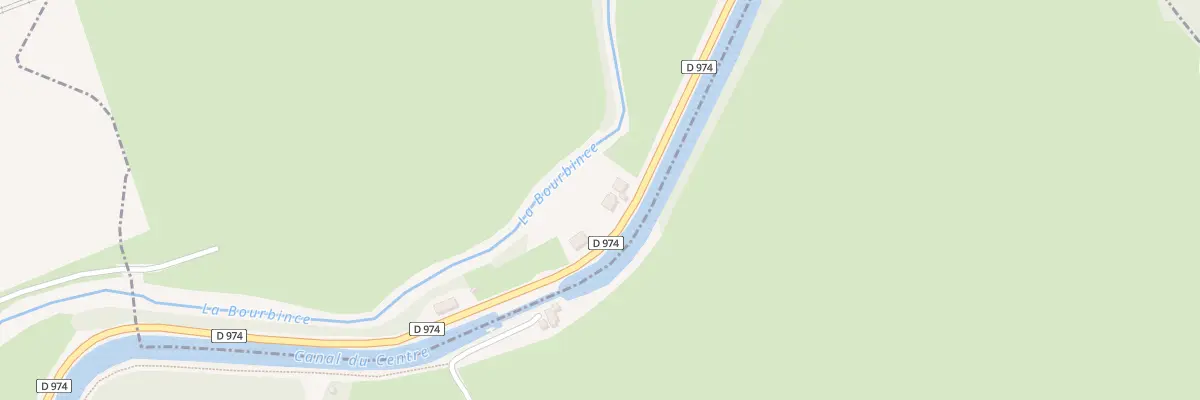 Plan du 5375 Pre Chatelain à Génelard