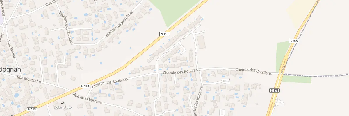 Plan du 45 All de Coudourel (Les) à Codognan