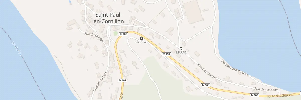 Plan du 5190 Le Fin à Saint-Paul-en-Cornillon
