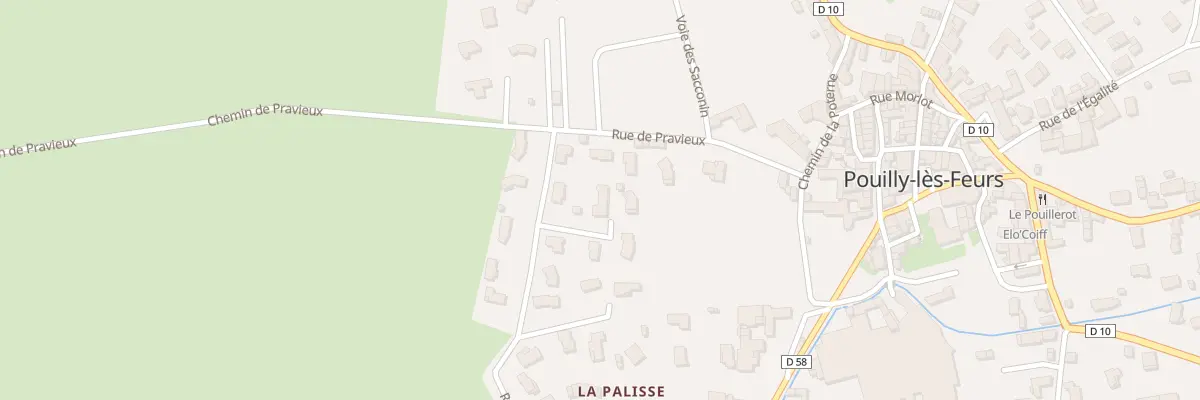 Plan du 39 Imp Renaissance à Pouilly-lès-Feurs