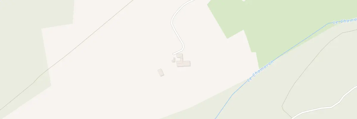 Plan du 355 Chem de Chamaron à Néronde