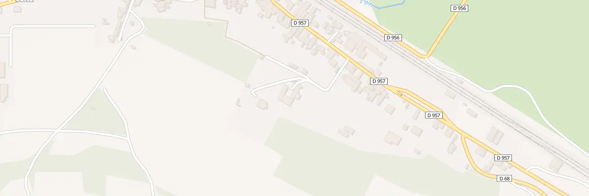 Plan du 2 Sen du Larry à Aisy-sur-Armançon