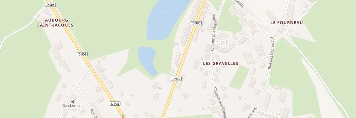 Plan du 9 Av de Philippeville à Saulieu