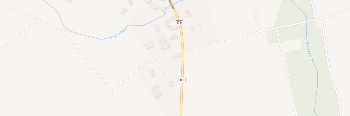 Plan du 44 Rue de la Lhuitrelle à Dosnon