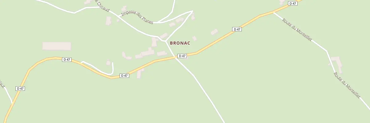 Plan du 957 Rte du pic du Lizieux à Mazet-Saint-Voy