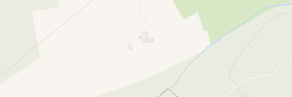 Plan du 5401 Chamaron à Néronde