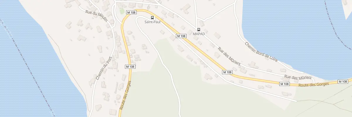 Plan du 5 Che du Fayn à Saint-Paul-en-Cornillon
