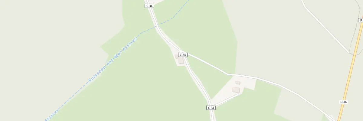 Plan du 129 Le Gravier du Bois à La Neuville-aux-Joûtes