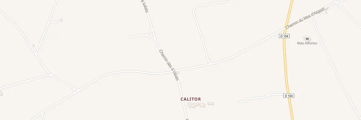 Plan du 5943 Le Sorbier au Cailar