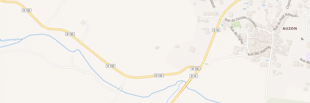 Plan du 5390 Hameau d’Auzon à Allègre-les-Fumades