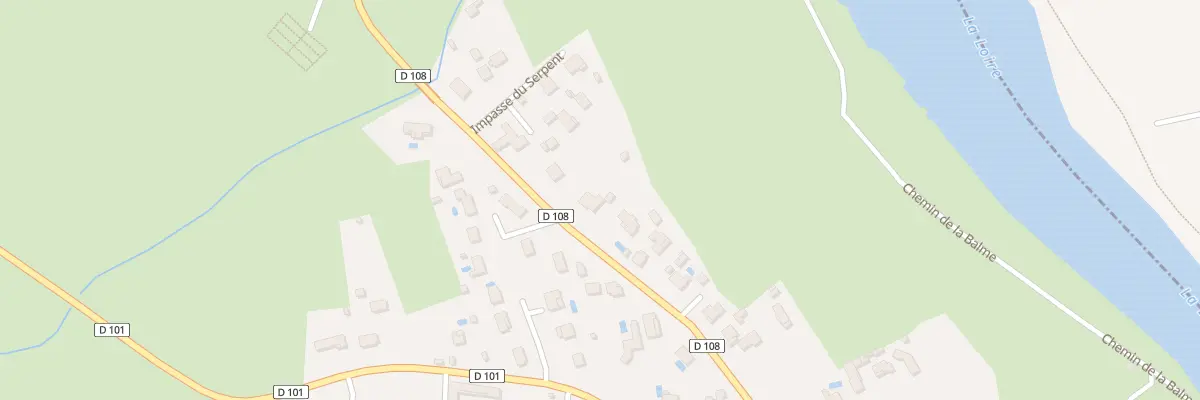 Plan du 260 Rte d’Unias à Craintilleux