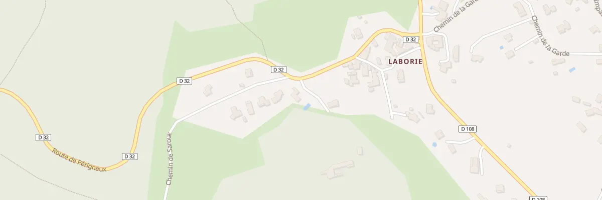 Plan du 7 Che de Saroux à Chambles