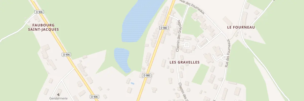 Plan du 13 Av de Philippeville à Saulieu