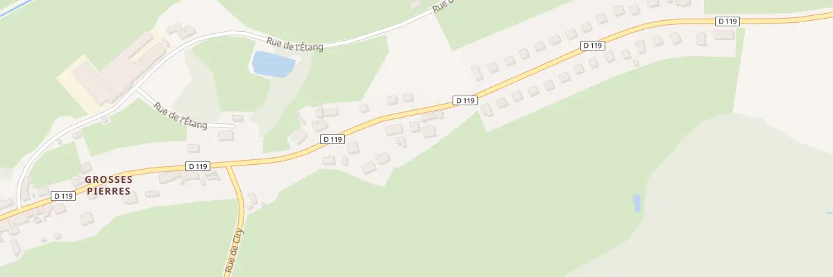 Plan du 12 Rte de Sanvignes à Perrecy-les-Forges