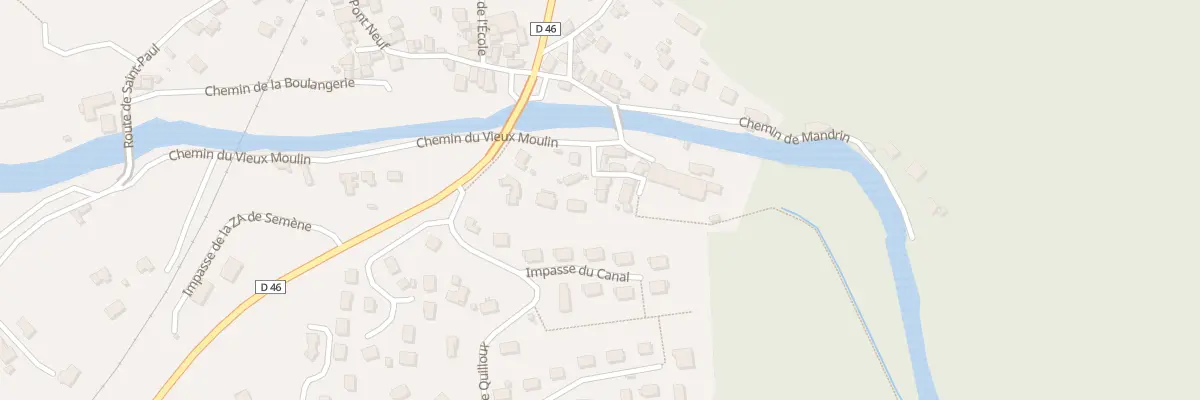 Plan du 30 Rue des Minotiers à Aurec-sur-Loire