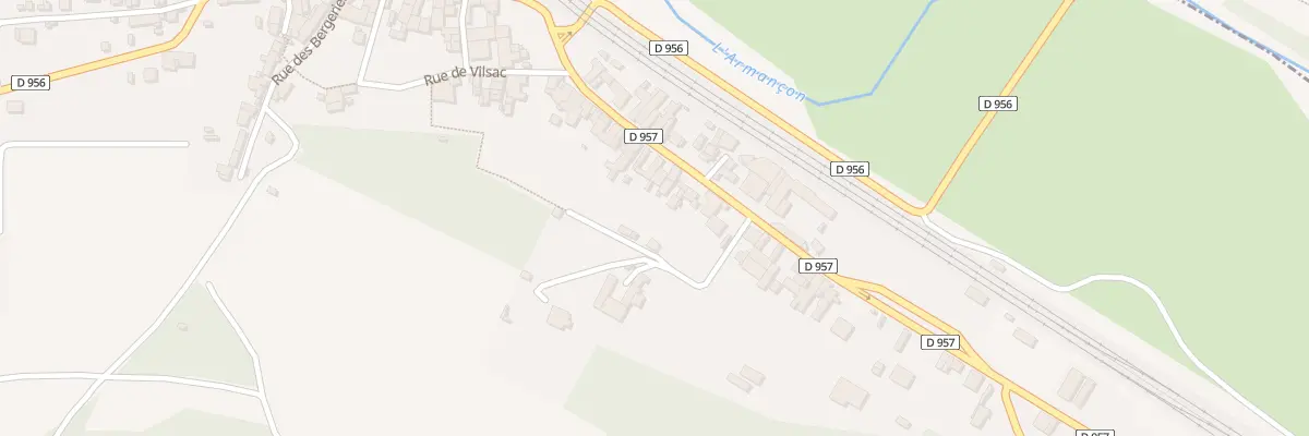 Plan du 65 Le Village à Aisy-sur-Armançon