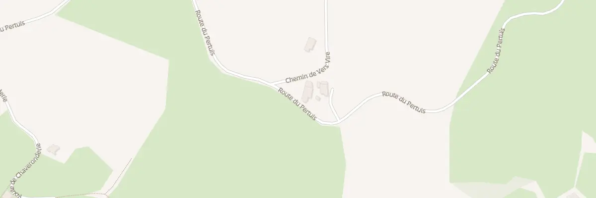 Plan du 5476 Vers Vire Ouest à Coutouvre