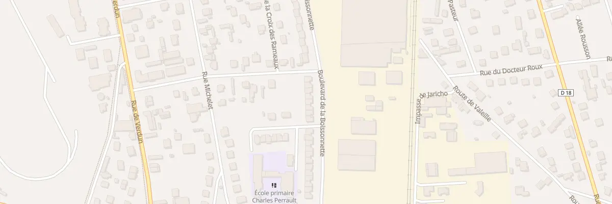 Plan du 9 Imp de la Boissonnette à Feurs