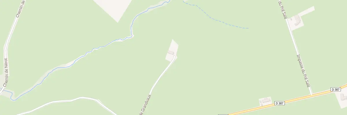 Plan du 250 Imp de Grandvaux à Saint-Aubin-en-Charollais