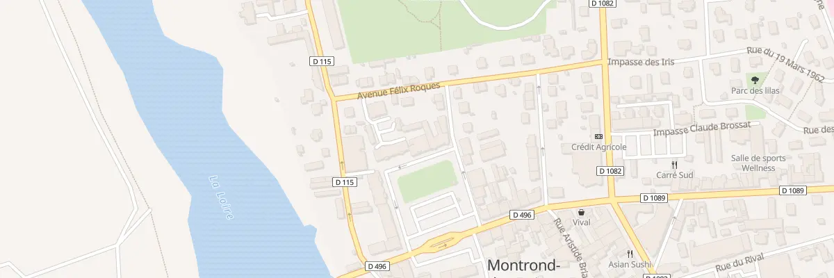 Plan du 138 Pl de la Republique à Montrond-les-Bains