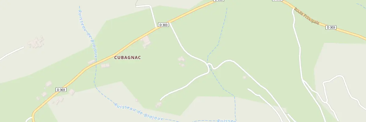 Plan du 5045 Cubagnac à Sanilhac