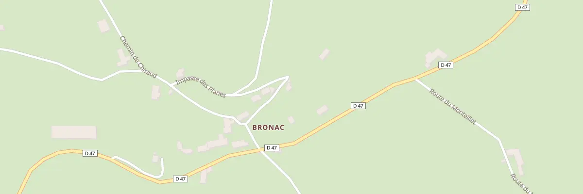 Plan du 82 Che des Campanules à Mazet-Saint-Voy