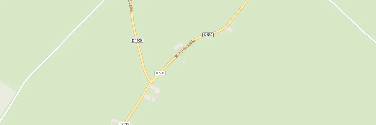 Plan du 4 Hameau de le Haut Chemin aux Autels