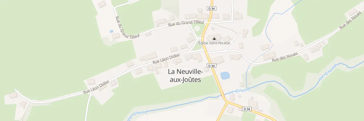 Plan du 47 Rue Leon Didier à La Neuville-aux-Joûtes