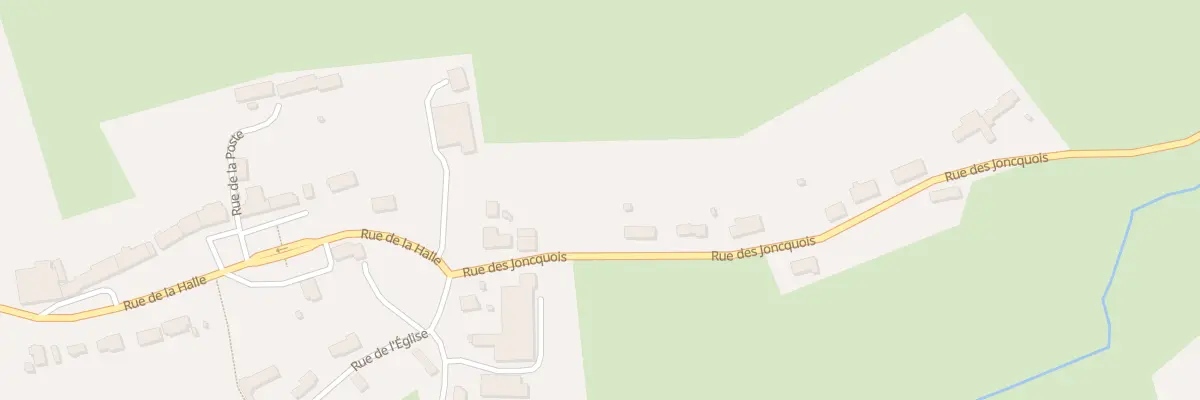 Plan du 5 Rue des Joncquois à Any-Martin-Rieux