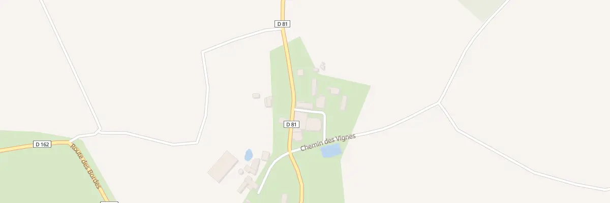 Plan du 8 Rue Principale à Vougrey
