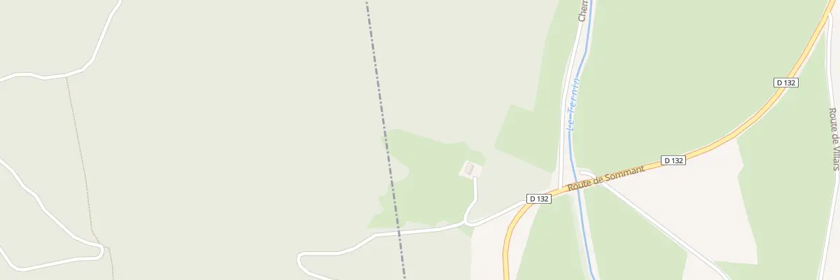 Plan du 5227 Glux à Sommant