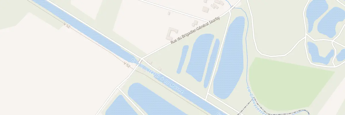 Plan du 3 Rue d’Aulnay à Vraux