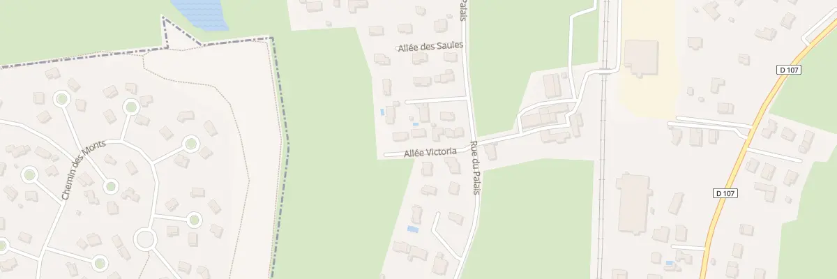 Plan du 4 All Victoria à Civens