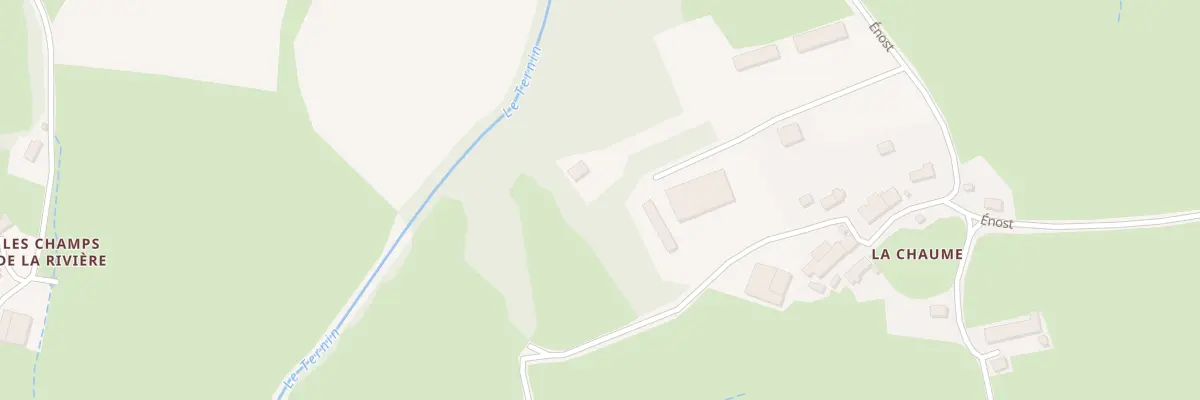 Plan du 4 La Chaume à Sommant