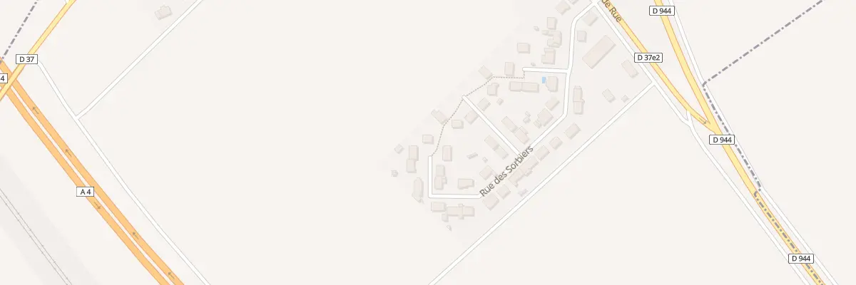 Plan du 39 Rue des Sorbiers aux Petites-Loges