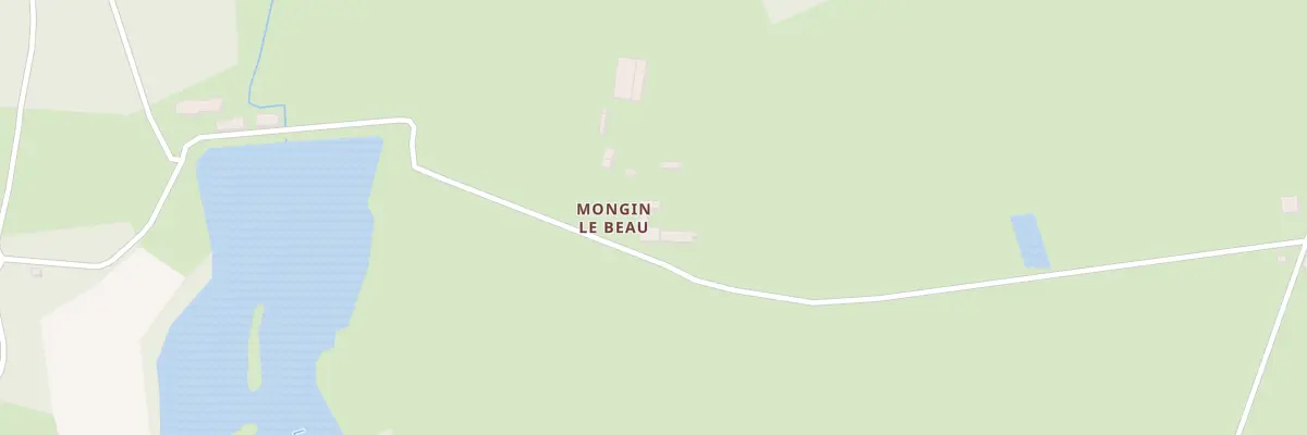 Plan du 4 Che de Mongin Le Beau à Saulieu