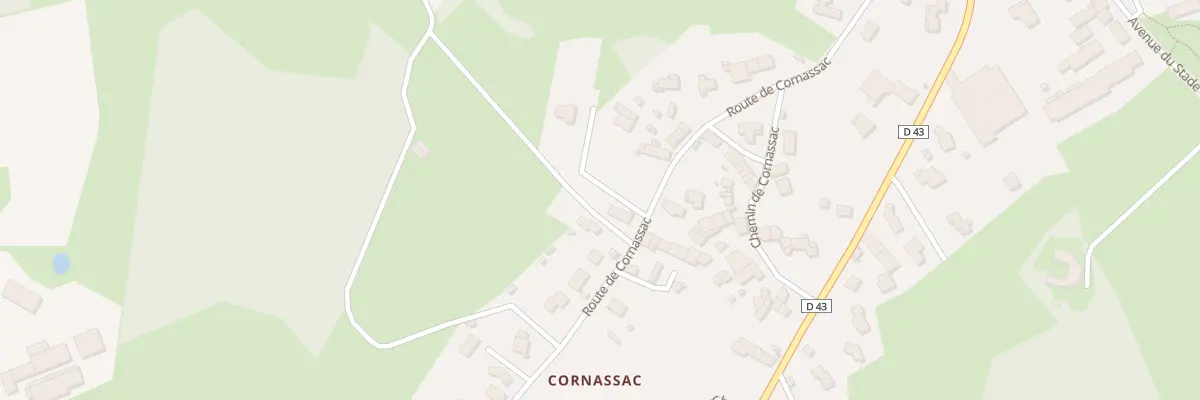 Plan du 32 Rte de Cornassac à Sainte-Sigolène