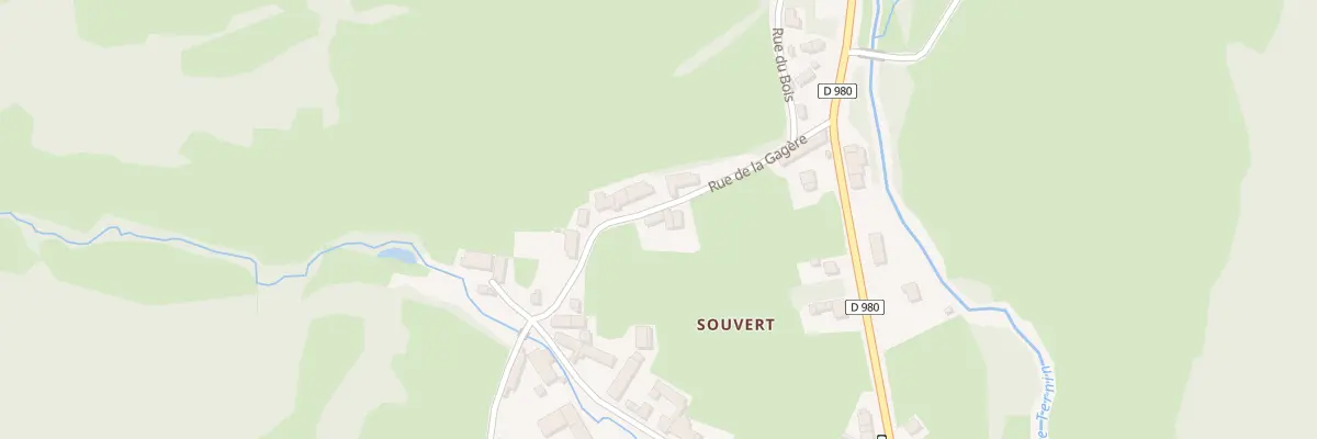 Plan du 161 Rue de la Gagère à Chissey-en-Morvan