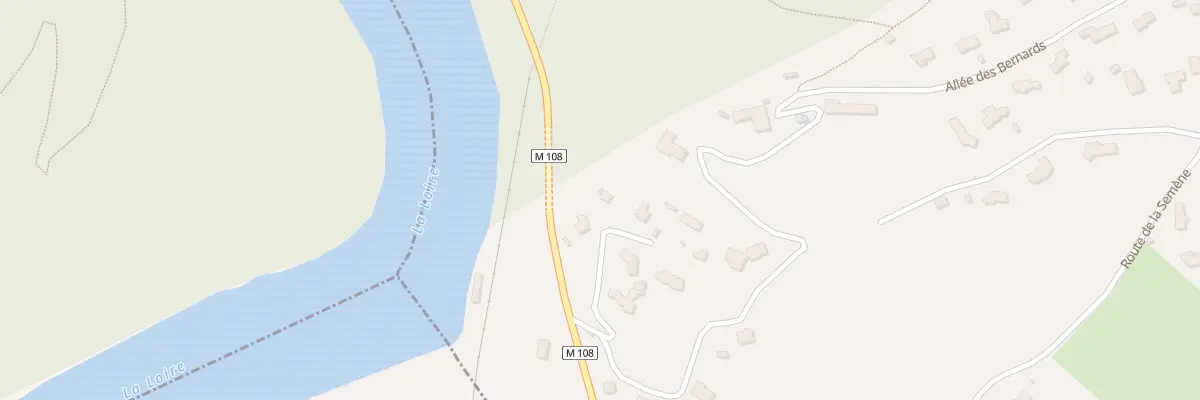 Plan du 5274 Les Bernards à Saint-Paul-en-Cornillon