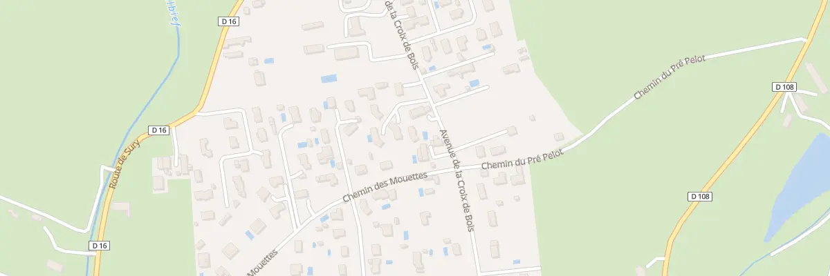 Plan du 260 Av de la Croix de Bois à Craintilleux