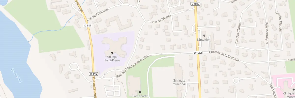 Plan du 158 Rue des Montagnes du Soir à Montrond-les-Bains