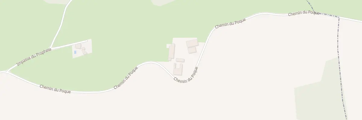 Plan du 5030 Domaine du Poque à Boyer