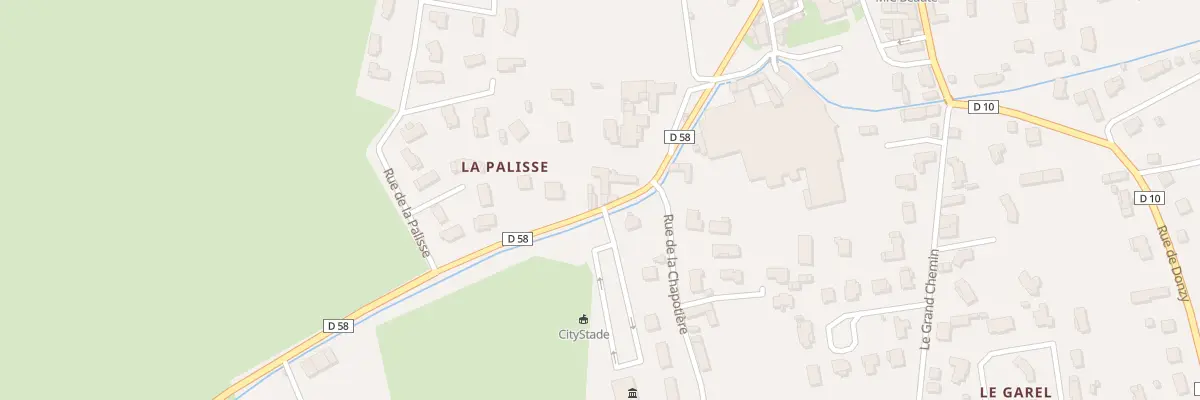 Plan du 354 Rue Poliacus à Pouilly-lès-Feurs