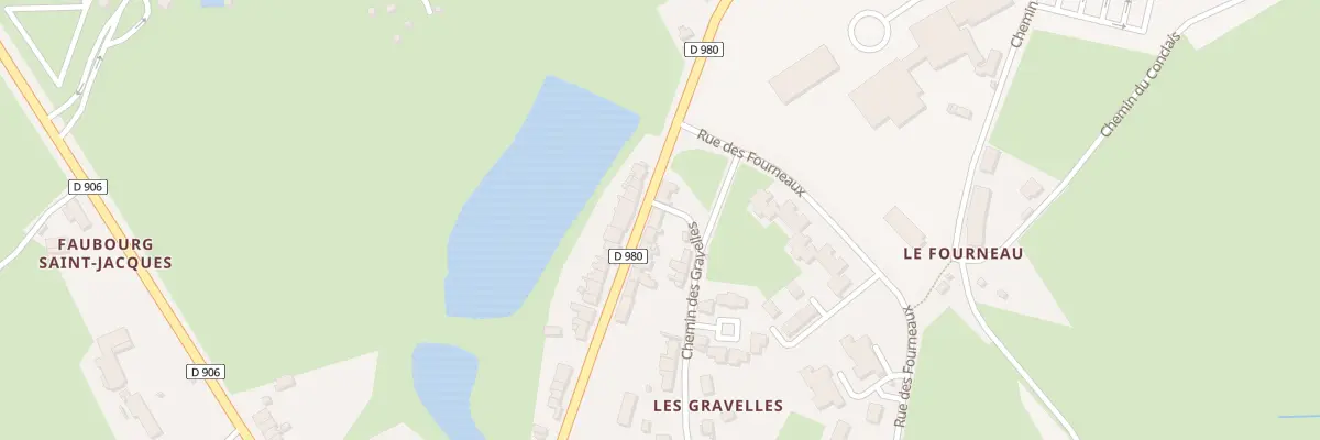 Plan du 24 Av de Philippeville à Saulieu