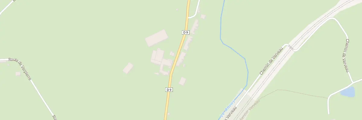 Plan du 688 Rte de Lyon à Régny