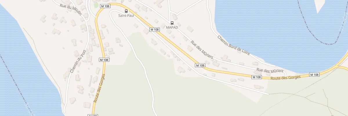 Plan du 5186 Le Fin à Saint-Paul-en-Cornillon
