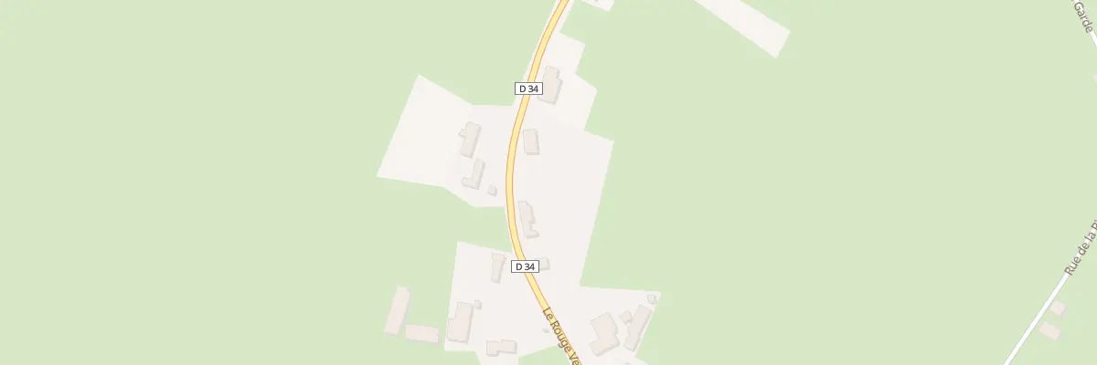 Plan du 5219 Le Rouge Ventre à La Neuville-aux-Joûtes