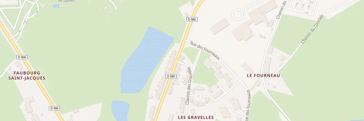 Plan du 26 Av de Philippeville à Saulieu